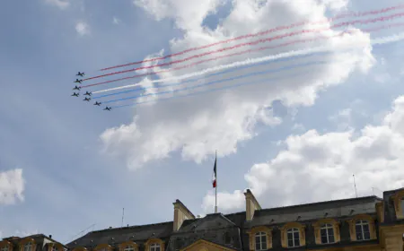 France marks 80th anniversary of World War II's end in Europe