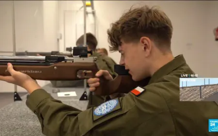 Poland to train 100,000 military volunteers annually by 2027