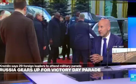 Victory Day: A show of strength and alliances by Putin