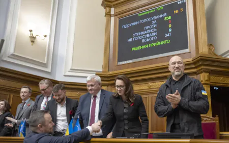 Ukraine's parliament ratifies strategic minerals deal with US amid ceasefire frustrations