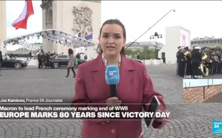 Paris finalises preparations for the commemoration of the end of World War II