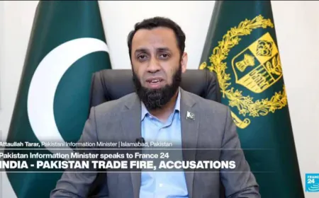 Pakistan insists India is 'aggressor', refutes 'false accusations' they've attacked rival neighbour
