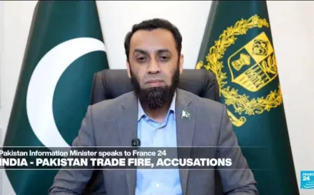 'There will be a response', says Pakistan's Information Minister amid tensions with India