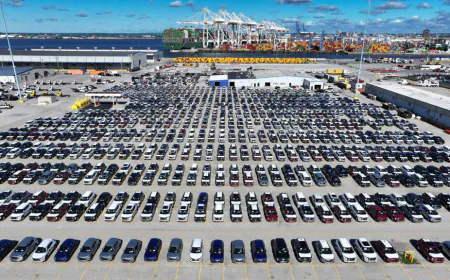 EU publishes hit list of US imports for reciprocal tariffs in Trump trade war