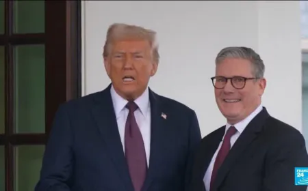 US and UK expected to announce a trade deal