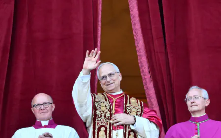 Cardinal Prevost becomes Pope Leo XIV, history's first American pontiff