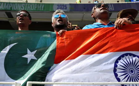 India suspends its top cricket tournament for one week amid tensions with Pakistan