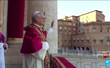 World leaders congratulate Pope Leo XIV on his designation