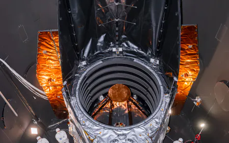 Key Portion of NASA’s Roman Space Telescope Clears Thermal Vacuum Test