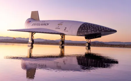 This US Company Just Successfully Tested a Reusable Hypersonic Rocket Plane