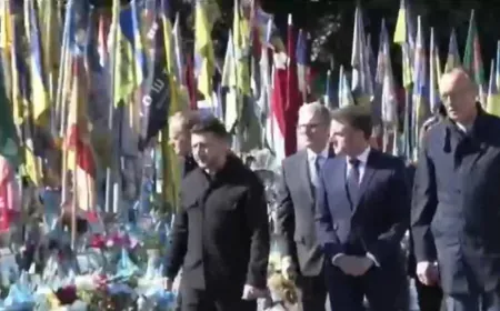 War in Ukraine: Kyiv and Europe allies seek 30-day Russia truce