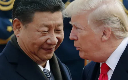 US and China set for talks in bid to 'de-escalate' trade war