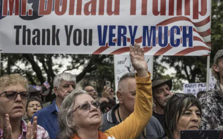 US to welcome White South Africans as ‘refugees’ while rejecting other asylum-seekers