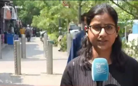 India: Residents of Jammu report hearing multiple blasts overnight