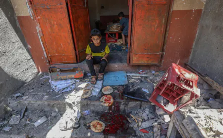 Israel not involved in US plan to distribute food in Gaza, ambassador says