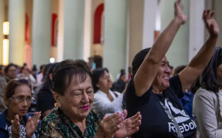 World Catholics See the First American Pope as Hardly American