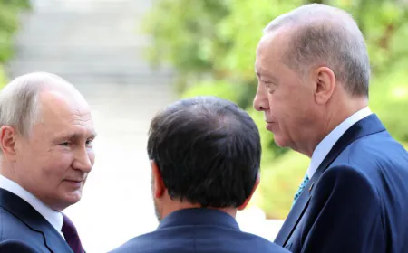 Live: Turkey 'ready to host' Russia-Ukraine talks, Erdogan tells Putin