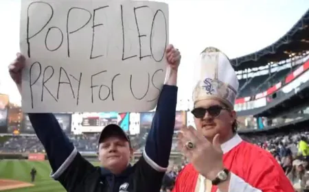 Pope Leo's baseball allegiance sparks debate in Chicago