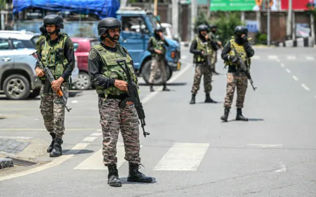 Fragile ceasefire between India and Pakistan holds after overnight clashes