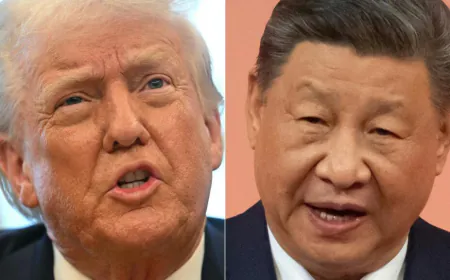 Trump praises ‘total reset’ of trade relations with China as talks continue