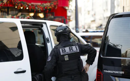 Armed gang tries to kidnap crypto CEO's daughter, grandson in central Paris