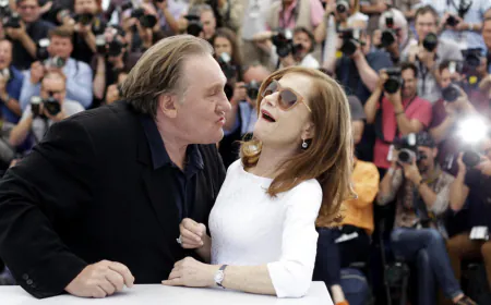 Cannes urged to set #MeToo example as festival opens with Depardieu guilty verdict