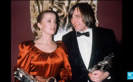 Retrospective: The rise and fall of French movie star Gérard Depardieu, convicted of sexual assault