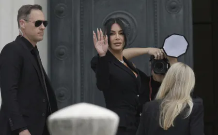 'I forgive you,' Kardashian tells defendant at Paris robbery trial