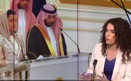 Trump and MBS sign 'strategic economic partnership' in Saudi Arabia