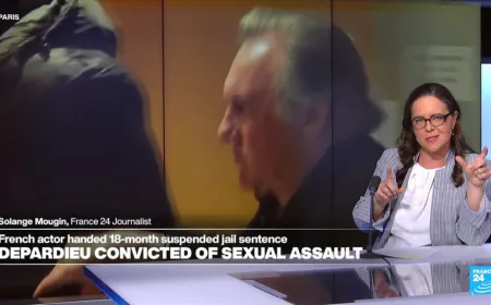 Depardieu guilty verdict: Exposing flaws in French cinema and courts