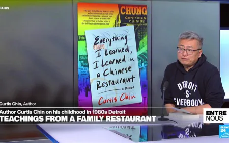 Teachings from a family restaurant: Author Curtis Chin on his childhood in 1980s Detroit