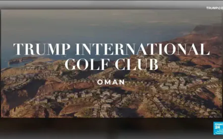 Donald Trump's business-focused trip in the Middle East