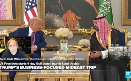 Trump sidelines geopolitical crises in Mideast to pursue trillions in tech and military investments