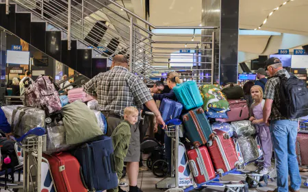Dozens of Afrikaners Leave for U.S. After Trump Grants Refugee Status