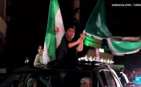 Syrian rapprochement with the United States brings hope after years of sanctions and isolation