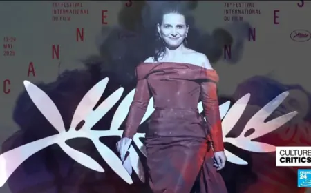 Cannes 2025: After long love affair with the festival, Juliette Binoche is jury president