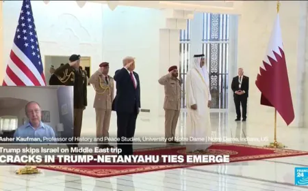 Trump's whirlwind Gulf tour unveils 'remarkable shift in American policy vis-à-vis Israel'