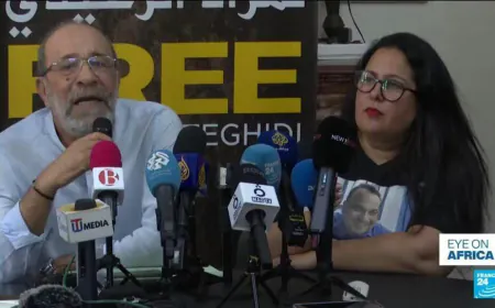 Tunisia’s press freedom plummets in 2025 index