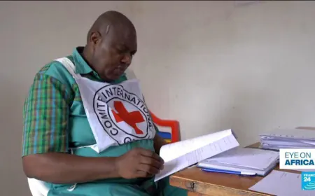In DR Congo's Goma, residents display signs of post-traumatic stress