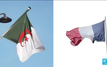 France says to expel Algerian diplomats in tit-for-tat move