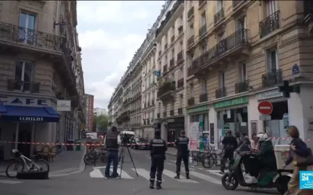France: Attempted kidnapping of crypto CEO's daughter and grandson shocks Paris