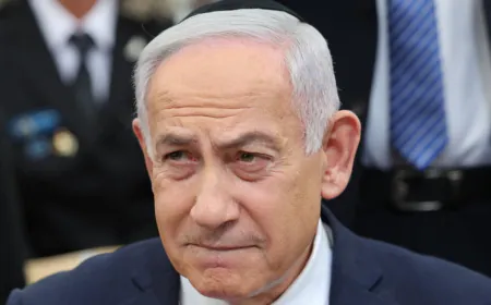 Netanyahu slams Macron over criticism of Gaza aid blockade