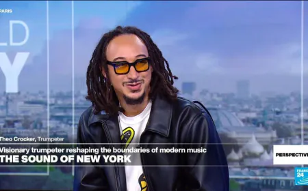 Visionary American trumpet player Theo Croker on going 'against the norm'
