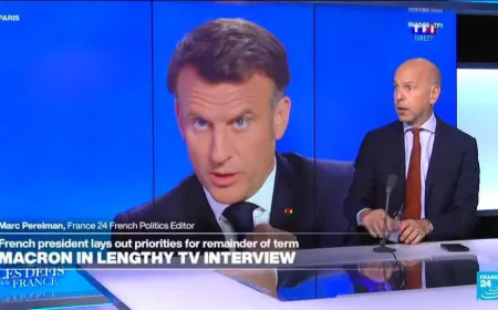 France: Emmanuel Macron struggles to be convincing on the national stage