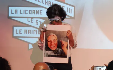Fatma Hassona's death in Gaza was ‘targeted’ killing, film director tells Cannes