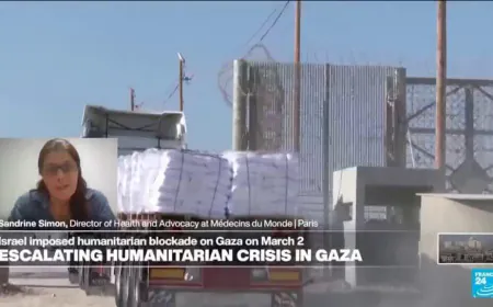 'As humanitarian workers aid Gazans, they are struggling for their own survival'