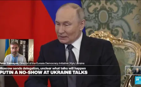 Talks in Turkey: Putin not willing to sit down and talk, while Ukraine seeks to send signal to Trump