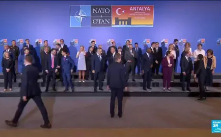 Turkey turns into diplomatic hub for Ukraine peace and NATO talks