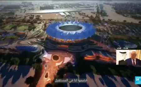 Human Rights Watch warns of migrant worker deaths in 2034 World Cup host Saudi Arabia