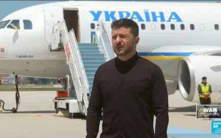 Ukraine peace talks: In Turkey, Vladimir Putin is notably absent
